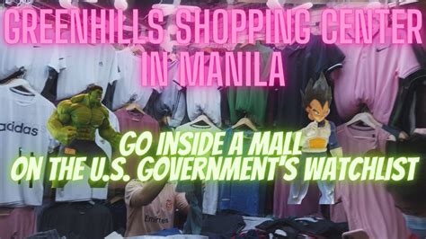 greenhills shopping center fake bags|greenhills shopping center piracy.